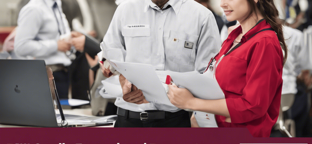 a woman sitting in a chair with a tablet
