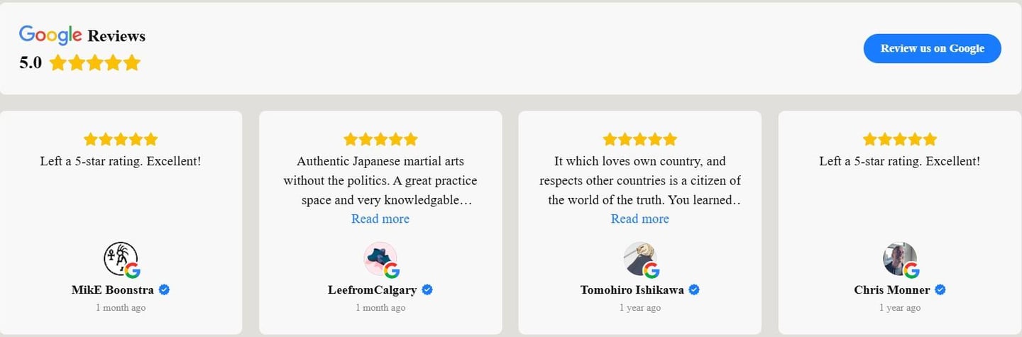google reviews