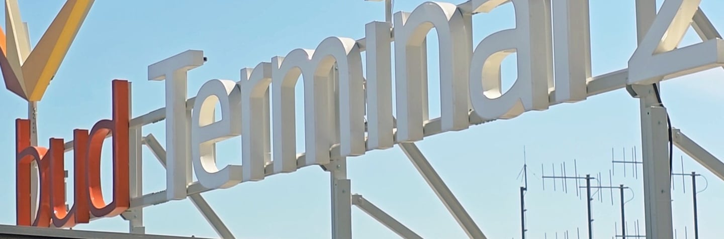 Terminal 2 na lotnisku Ferenca Liszta w Budapeszcie