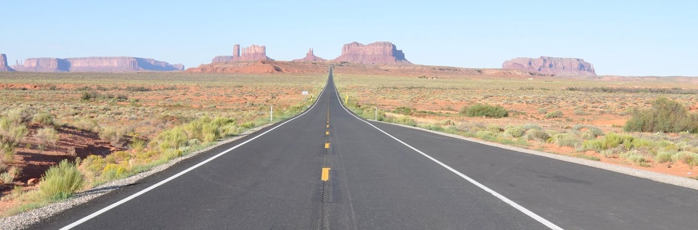 Forest Gump Point, Monument Valley, Utah, USA