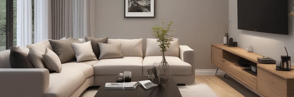 A friendly professional consultant discussing remodeling plans with a happy homeowner.