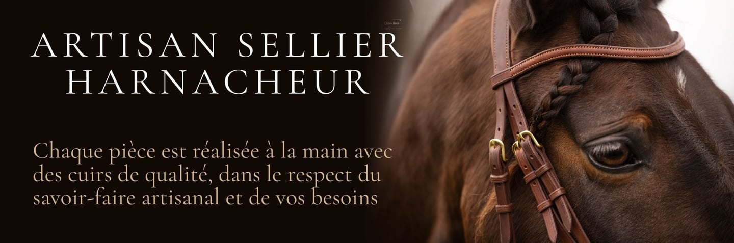 Sellerie Etter artisan sellier harnacheur France Haute-Savoie Carouge Genève Suisse cuir créations