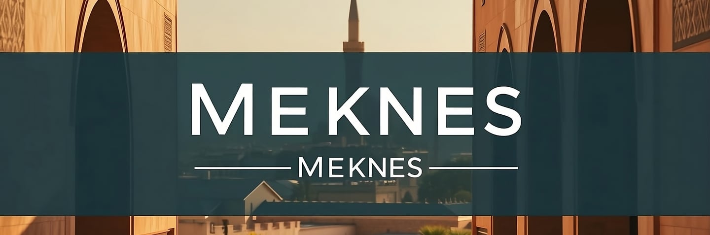 Zone Postal de Meknes