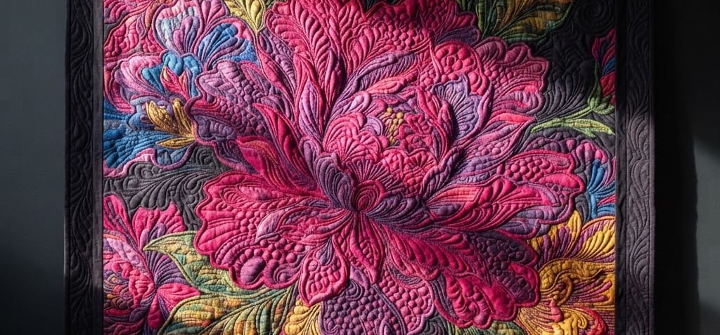 quilted wall art