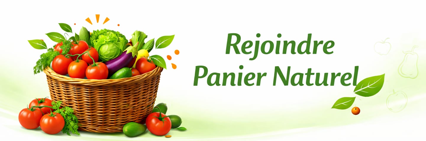 Rejoindre Panier Naturel – livraison de fruits et légumes frais à Nice