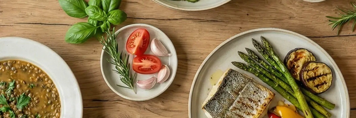 Recipes for breakfast, lunch, dinner and snacks