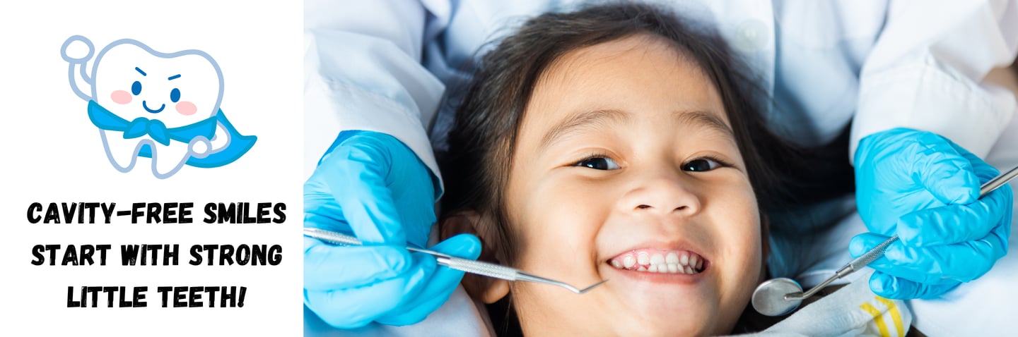 Cavity-proof teeth