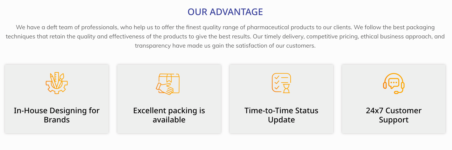 Advantages of working with Captab Biotec.