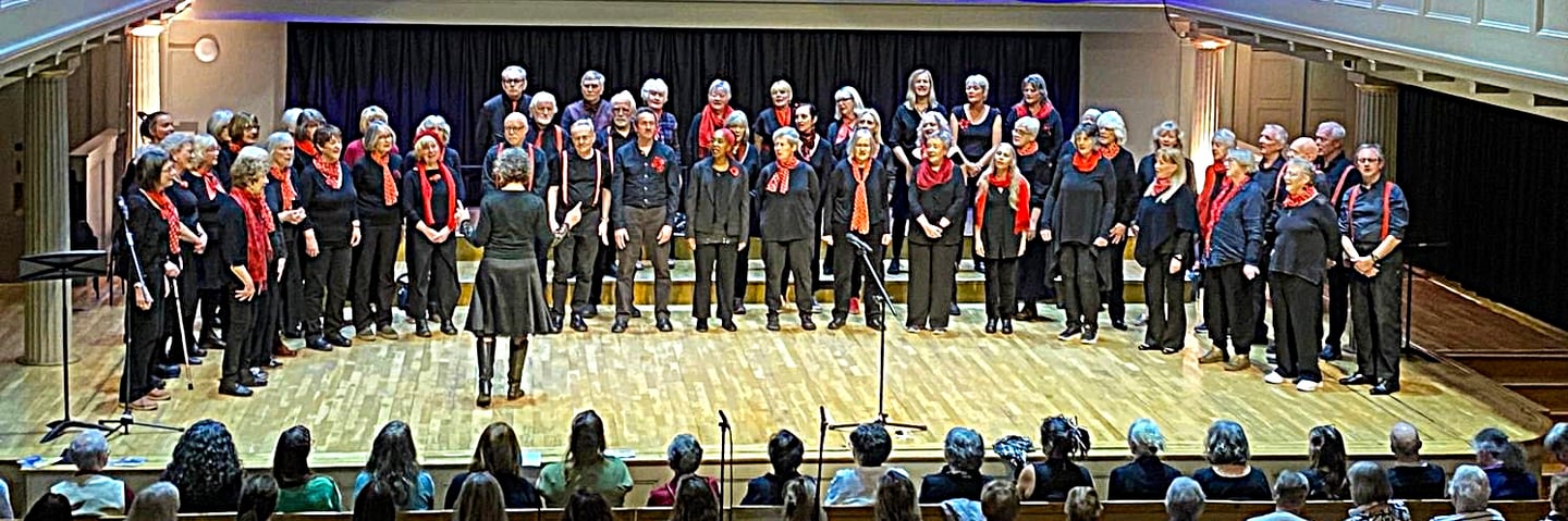 The Three Choirs at Bristol Choir Convention 2026