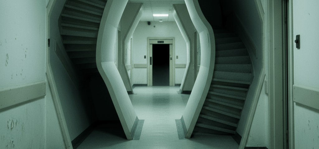 Hospital corridor