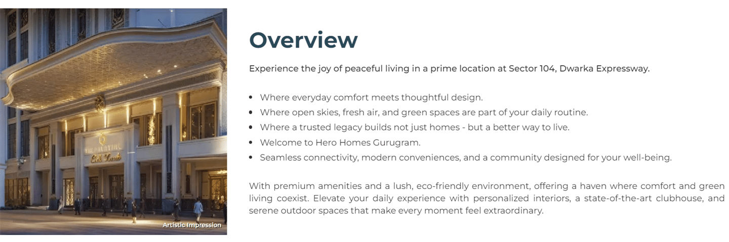 Overview Hero Homes