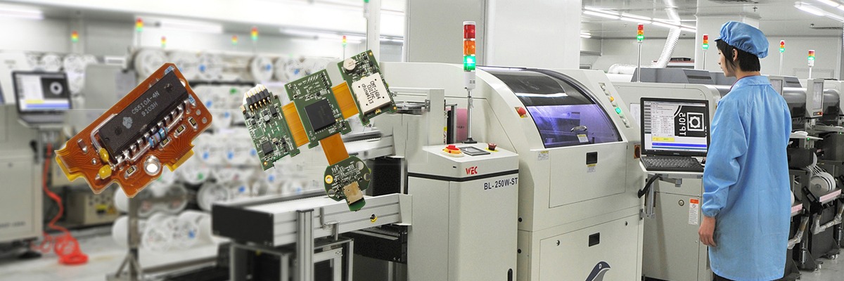 Omini ensures precise Flex PCB assembly processes for flexible, reliable, and high-quality results.
