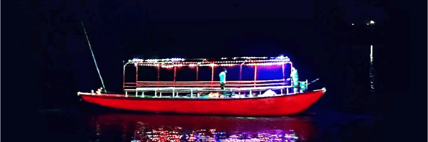 Canopy Boat booking in Varanasi