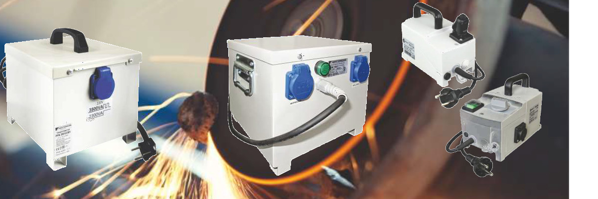 transformadores potátiles