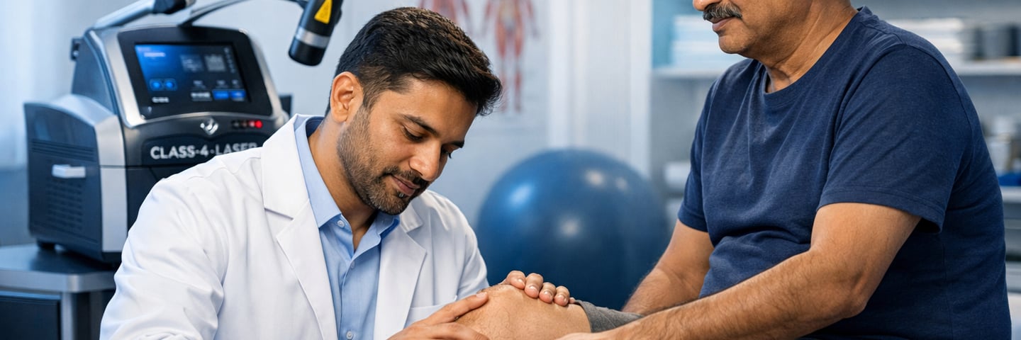 How to Manage Knee Pain and Osteoarthritis Without Surgery in Raipur