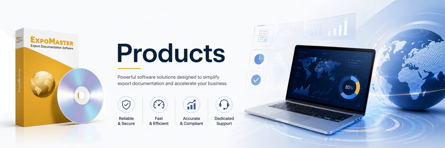 software for export documentation