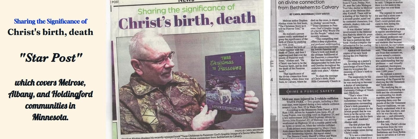 a newspaper article