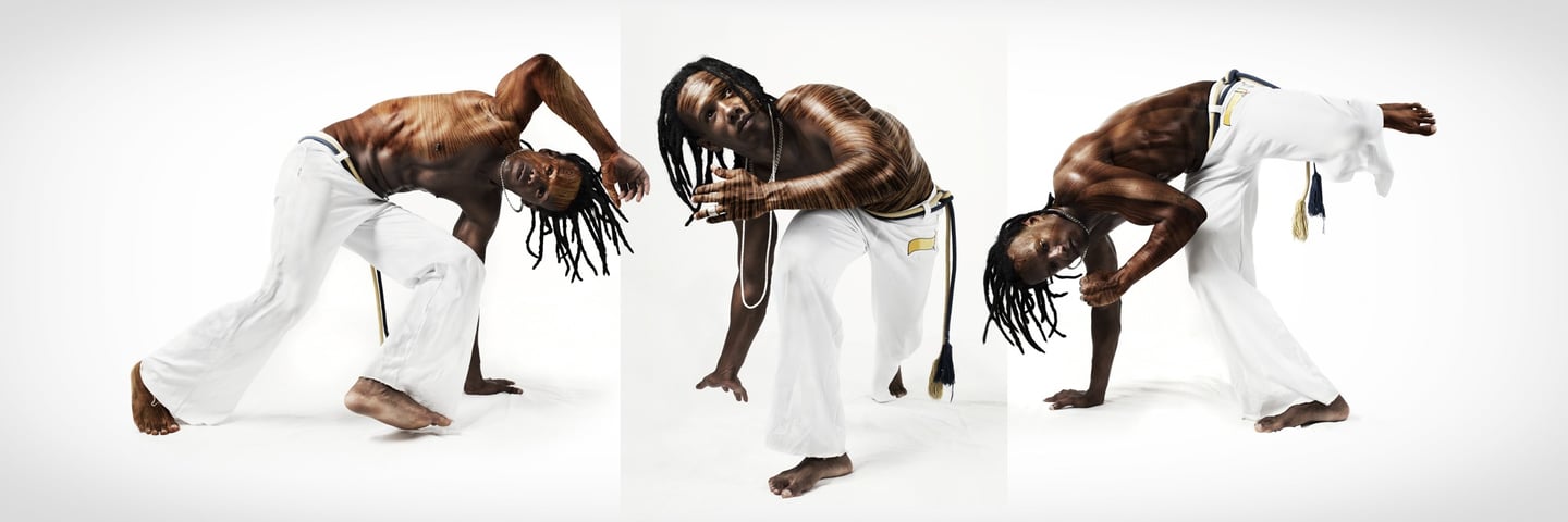 Lutteur de capoeira