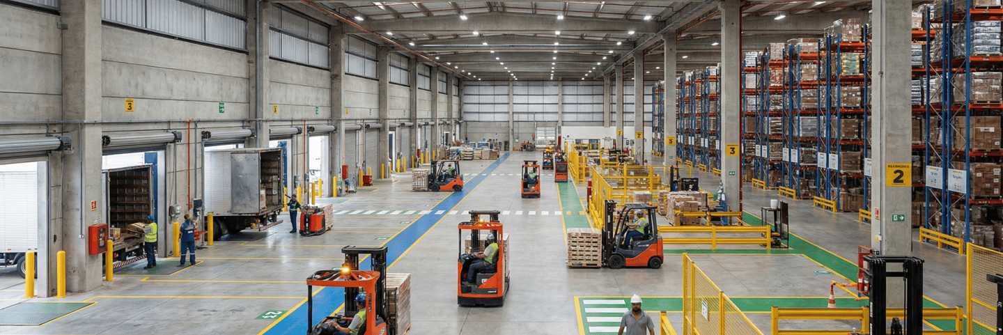 Centro de distribuição