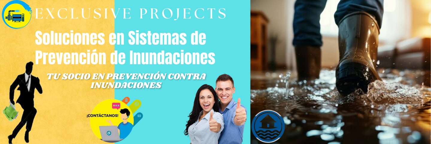 exclusive projects: Soluciones en Prevencion contraInundaciones