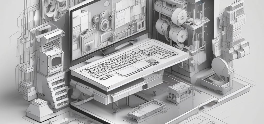 two person standing on gray tile paving