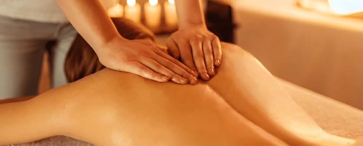 Swedish massage benefits at Peace and Pamper Suburban Spa Perumbakkam for full-body relaxation