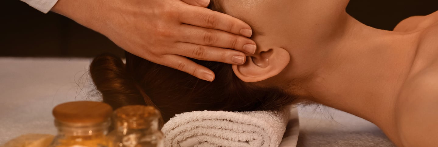 Relaxing massage therapy at Peace and Pamper Spa in Perumbakkam