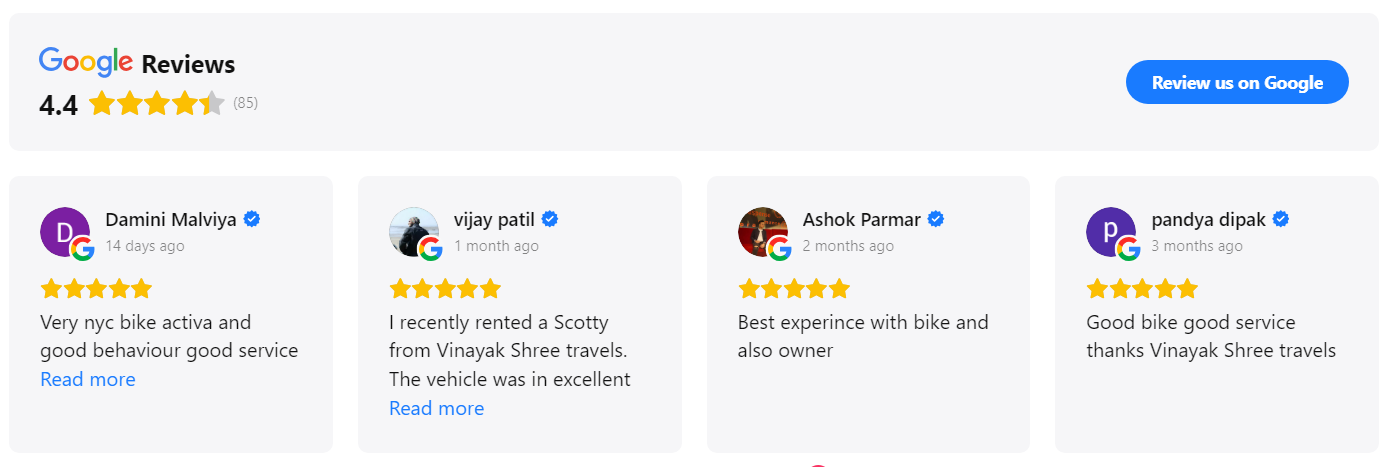 Google Reviews