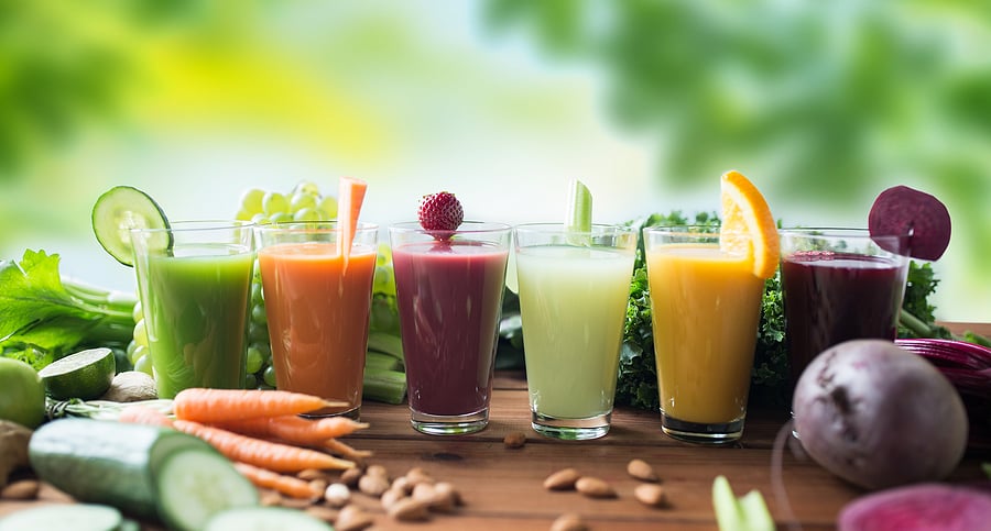 Healthy juices in town, cold press juices which maintain the nutrition of the fruits . super healthy