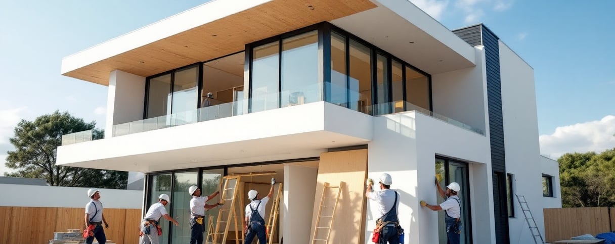 Construcción con paneles sip