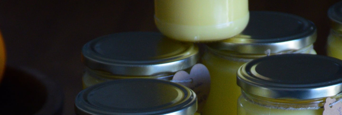 Ghee beurre clarifié local et biologique à Grenoble