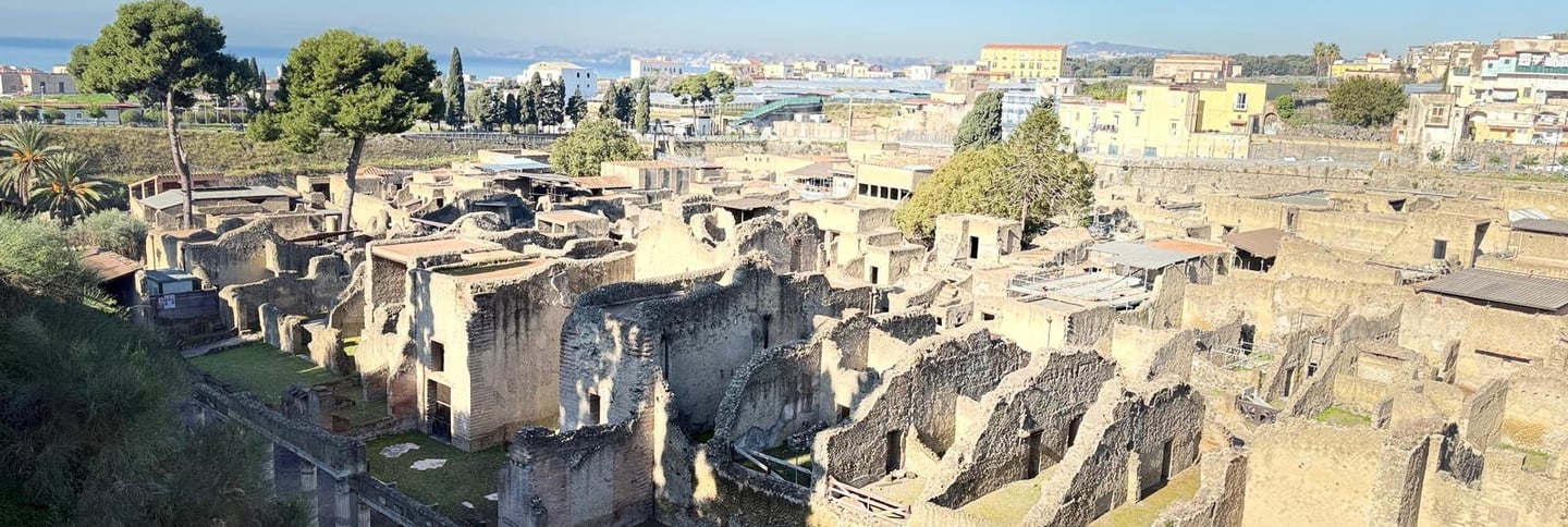 Un viaggio affascinante tra le meraviglie archeologiche di Ercolano