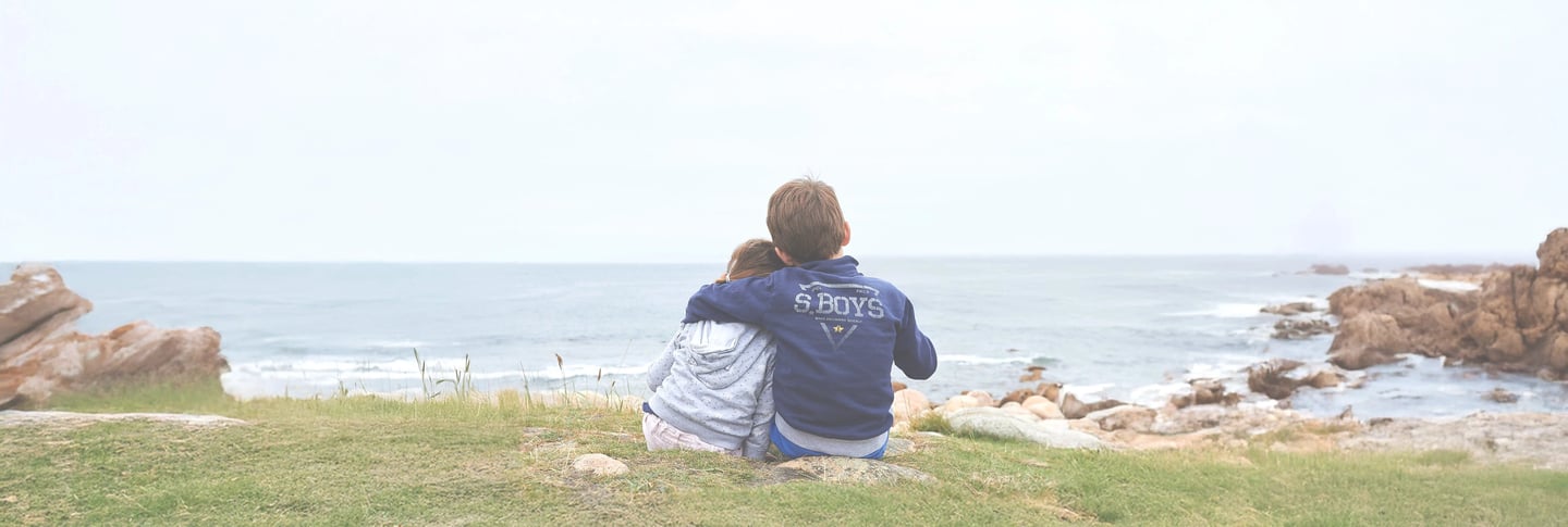 Photo famille bord de mer