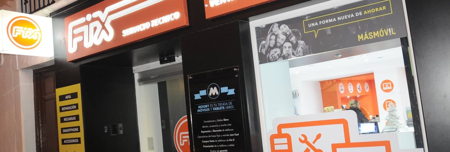 movilesronda.es es la web de la tienda física Fix Ronda.