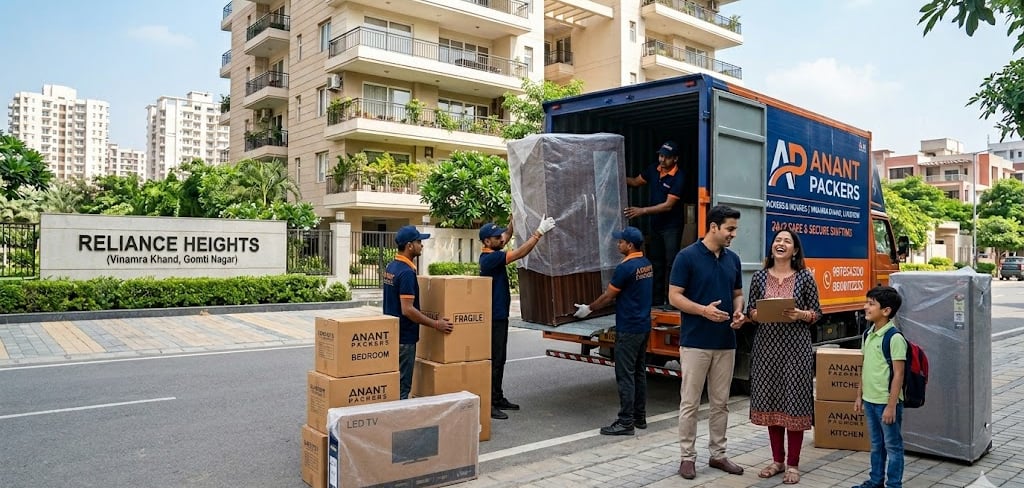 Best Packers And Movers In Vinamra Khand Gomti Nagar Lucknow