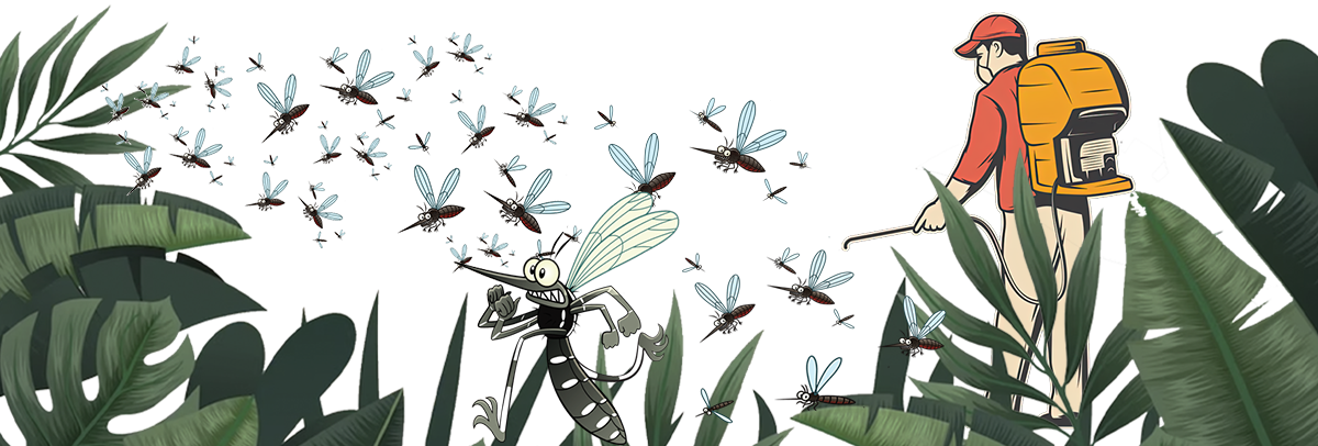 mosquito control in condominiums in Antibes