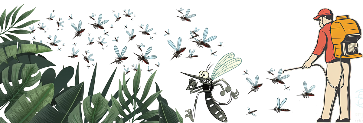 Traitement anti-moustique à Eze