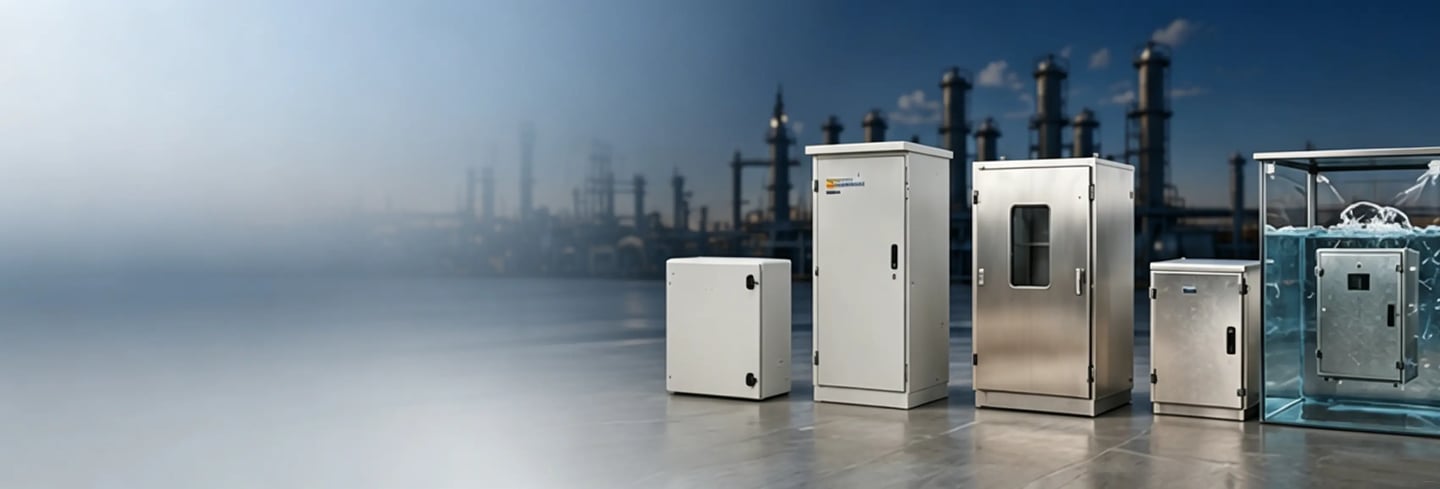 Choose Electrical Enclosures by Operating Environment
