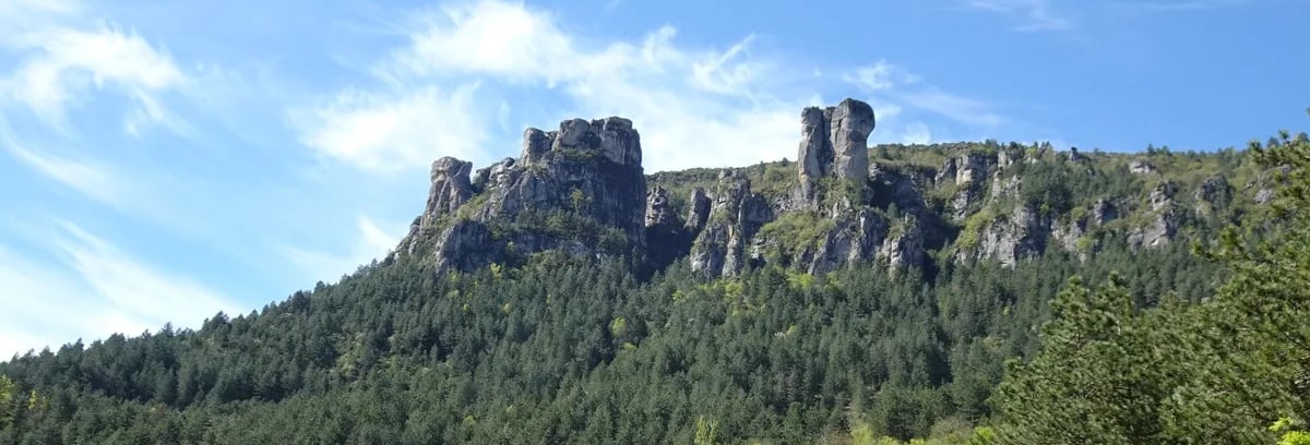 VIA FERRATA FLORAC ROCHEFORT