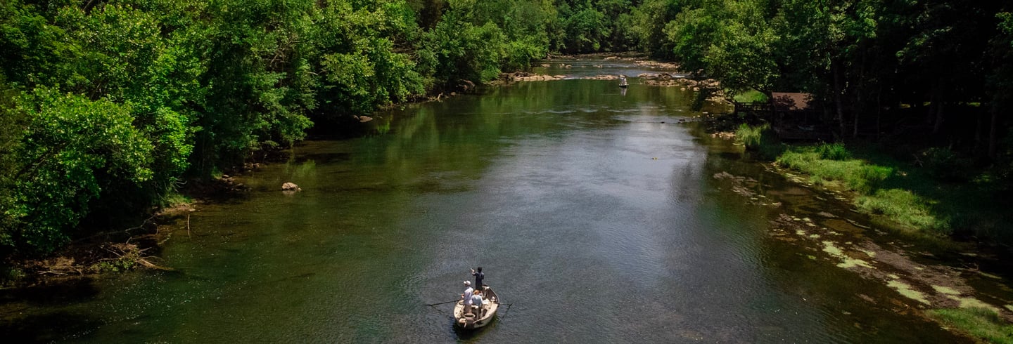 June on the South Holston River in Tennessee.