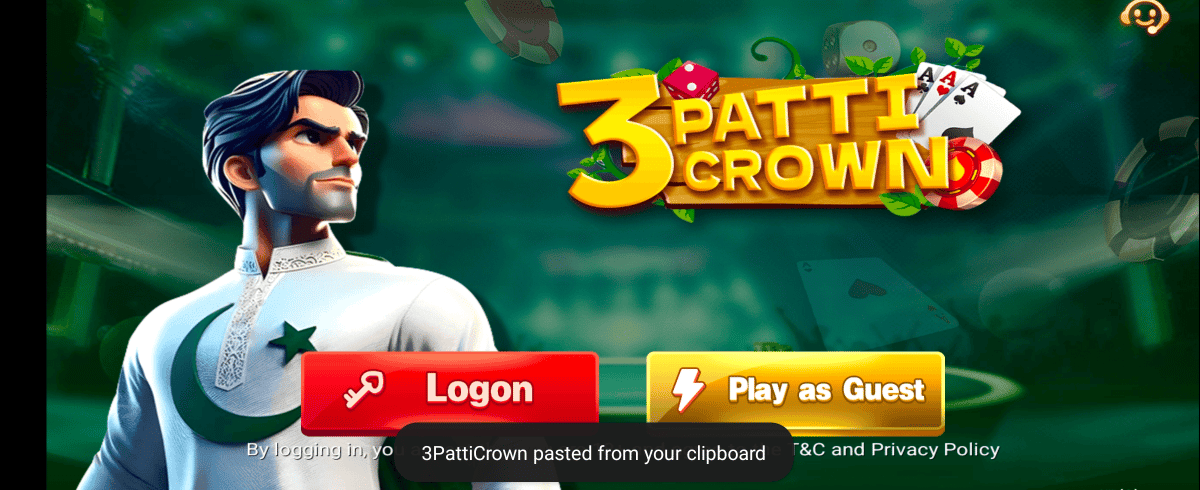 3Patti Crown, 3Patti Crown Game Pakistan 2025