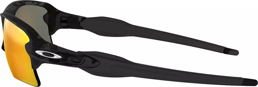 Oakley Flak 2.0 XL sunglasses side view wraparound frame
