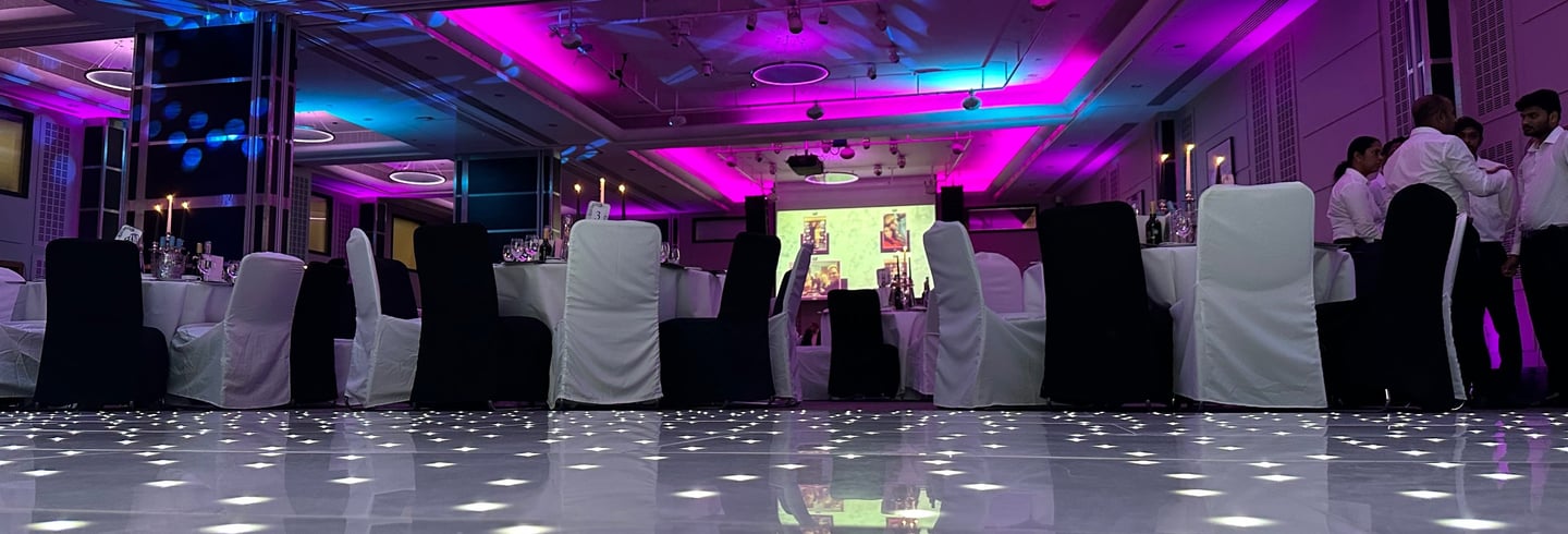 White LED Dancefloor