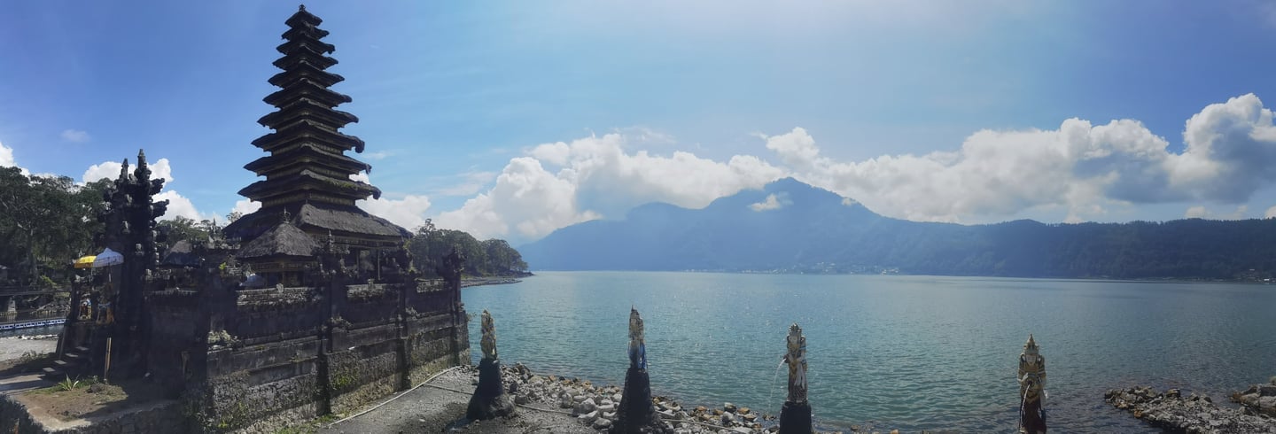 un des plus beaux temples de Bali pura segara ulun batur