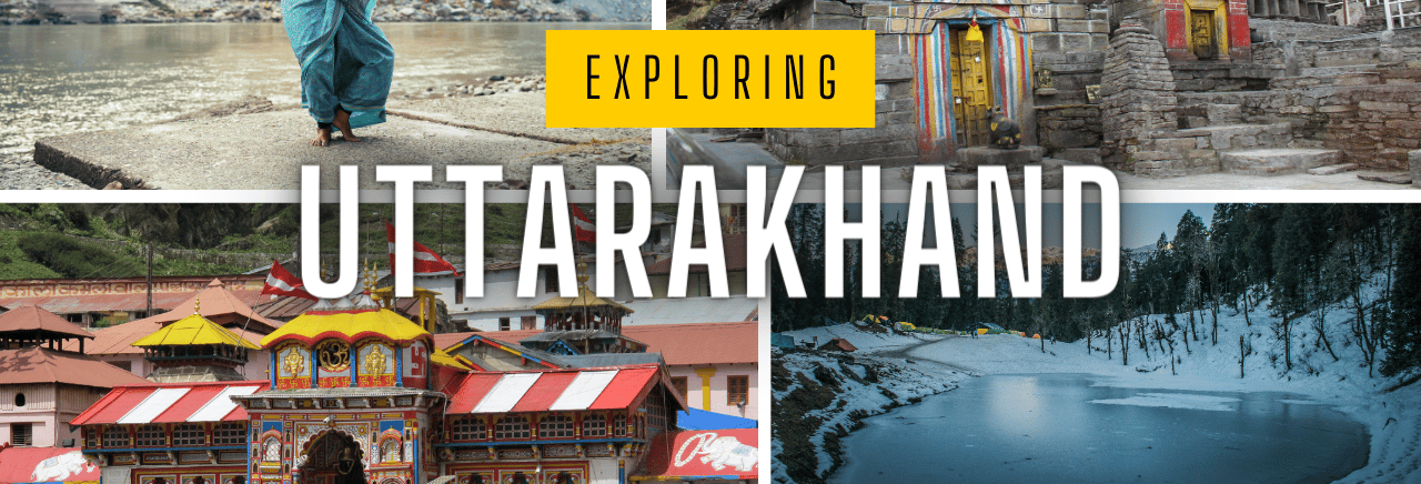 a collage of a woman in a blue sari