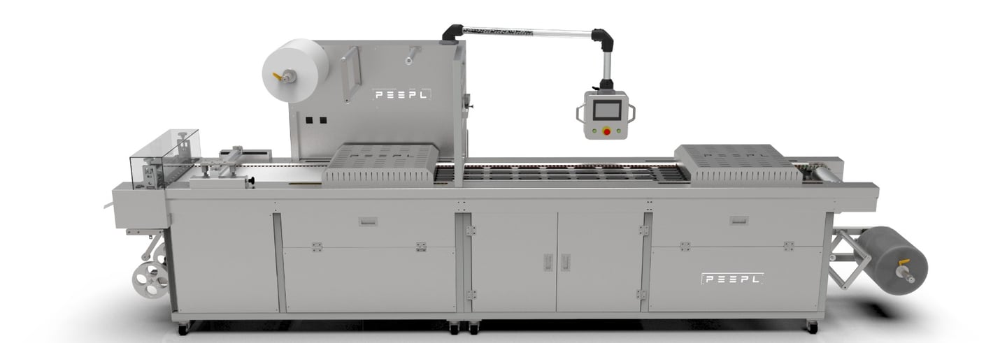 Automatic hsrd blister packing machine for medical packaging