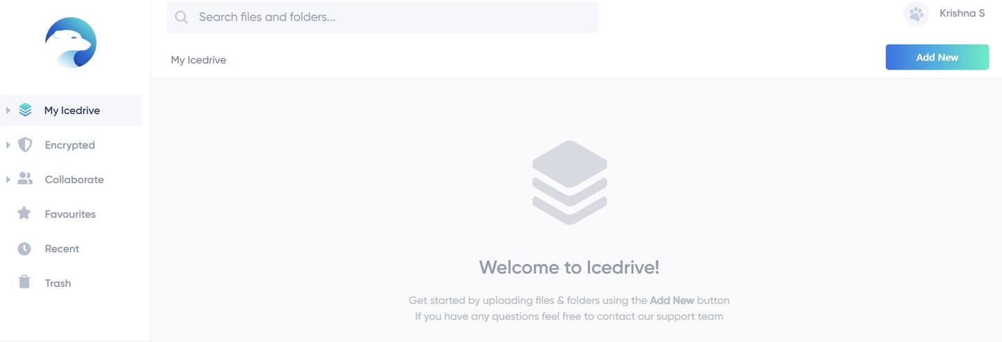 Icedrive Cloud Storage