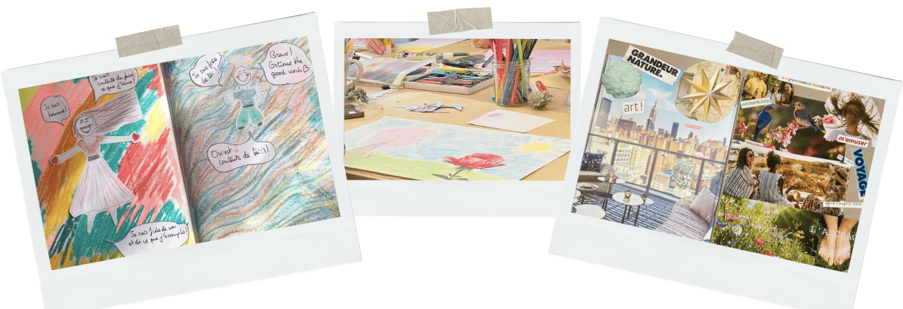 exploration créative mood board