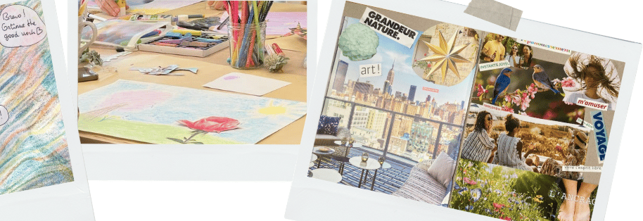 exploration créative mood board
