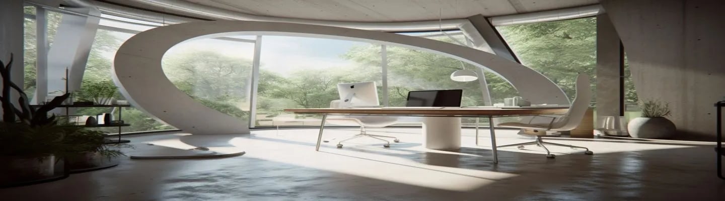zen home office